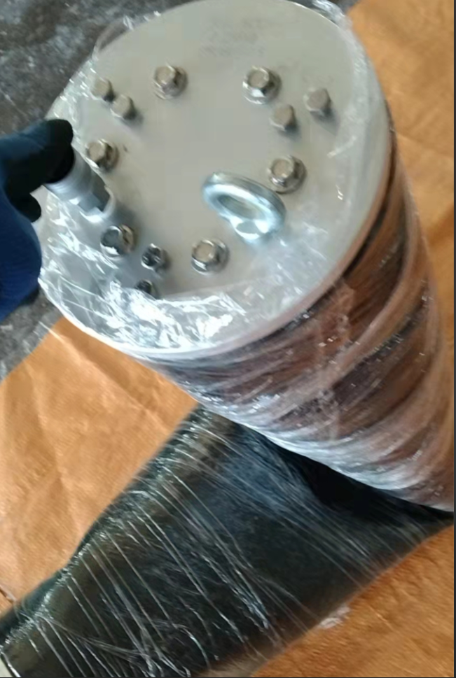 Damaged Inflatable Packer Tool Inflatable Packer for Sewer Repair – With/Without Bypass