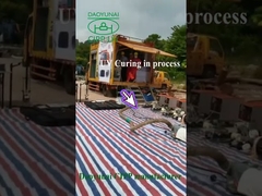 Underground UV Cured CIPP Equipment Cured Lining Fiberglass Saturated Resin Installation