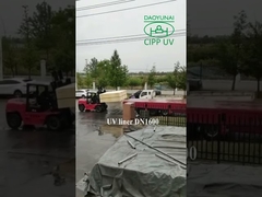 No Dig Pool Pipe Repair UV CIPP Equipment Process Repair Sewer Highly Integrated