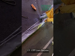 sewer UV CIPP Lining pipe curing Trenchless Repair In Rainwater Sewage Pipe Networks