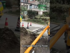 Small Light Train CIPP UV Curing System Traditional High Voltage Mercury DN200-600