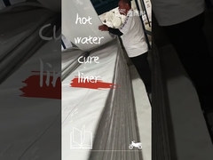 Trenchless CIPP Water Inversion Municipal Sewer Repair Water Gravity Inverting Liner