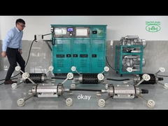 LED Pipe UV CIPP Equipment Cure Light Dual Core Trenchless System Mercury Technology