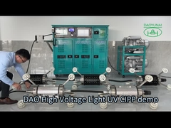 Trenchless UV CIPP Equipment UV Led CIPP No Digging UV Cure Machine