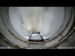 High Pressure Water Jet Cleaning Nozzles Drain Cleaner For Jetting Truck Underground Pipeline