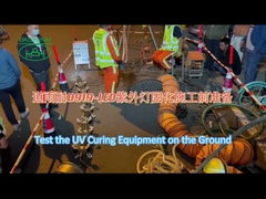 UV Cure CIPP Lining Equipment 200m Length For Municipal Sewer Repair NO-DIG