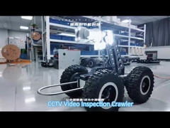 Automatic Cctv Pipe Crawler Plus Sewer Stormwater Pipe Inspection Camera