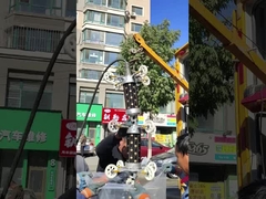 Trenchless CIPP Lining Equipment Stainless Steel Packer Blowing Pipe During