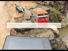 Video Inspection CCTV Camera for Municipal Applications DN250-1500 Wide Range