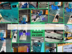 DAO Highly Integrated UV Cure Equipment for CIPP Sewer Repair D919 System