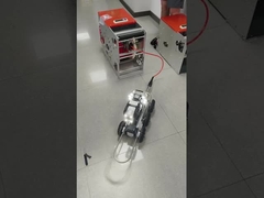 Portable Mainline Sewer Crawler Camera For Pipe Inspection Municipal Network Big Diameters