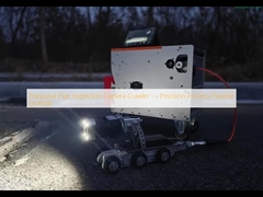 Daoyunai Pipe Inspection Camera Crawler — Precision in Every Pipeline DN1500