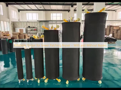 Inflatable Packer for Sewer Patching Repair – With and Without Bypass