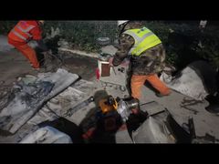 Vertical CCTV Pipe Crawler Robot Pipe Cleaner Sewer Five Meters Cable D18