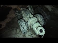 Robotic CCTV Pipe Crawler Inspection Equipment Robot Special Lifting Frame