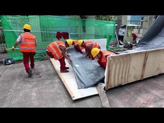 pressure uv cipp lining cured in place pipe machine trenchless construction repair plumbing