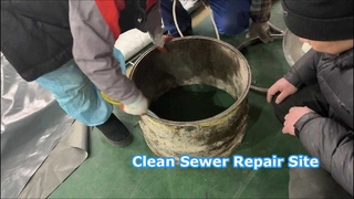 Trenchless Sewer Repair End Packer for UV Liner Installation