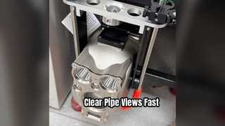 D16s Camera: Fast Underground Pipe Inspection