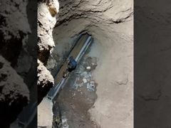 Special Construction Plan for UV-CIPP Repair of Partially Collapsed Pipeline (Without Soil Cover)