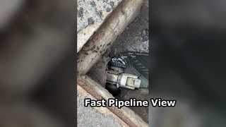 Quick Pipeline Inspection Periscope camera