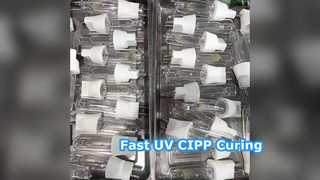 High Performance UV CIPP Curing Lamps for Pipeline Repair