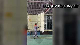 UV CIPP Pipe Repair System