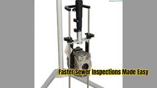 D16s Portable Sewer Inspection Camera Quick View Tool