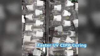 High Intensity UV CIPP Curing Lamps for Pipeline Repair
