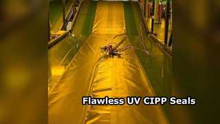 Automatic Heat Sealing for UV CIPP Liners