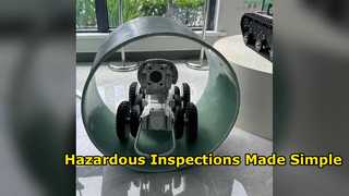 Daoyunai HD CCTV Inspection System for Confined Spaces