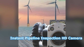 HD Pipeline Inspection Pole Camera 360 Degree View
