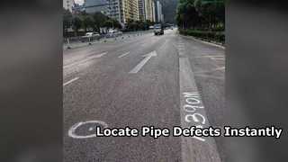 Daoyunai 500m Pipeline Inspection Robot with Locator