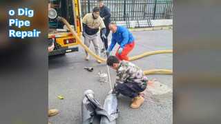 Trenchless Pipe Repair LED UV CIPP