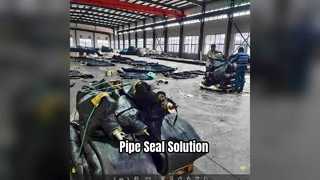 Inflatable Pipe Plugs Seal Any Pipe
