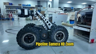 Pipeline Inspection Camera HD Zoom