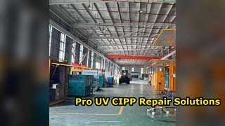 Advanced UV CIPP Equipment for Trenchless Pipe Repair