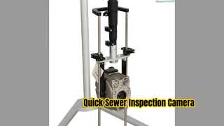 D16s Portable Sewer Inspection Camera for Quick Pipeline View