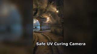UV Camera for Confined Spaces video inspection