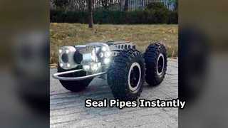 CIPPTECH Inflatable Pipe Plugs Seal Sewers