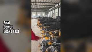 Sewer Test Plugs Seal Leaks High Pressure