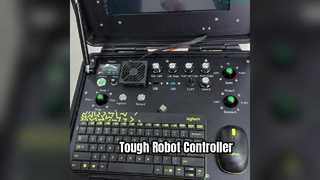 Pipeline Robot Controller Joystick Weatherproof Display