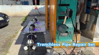 UV CIPP Pipe Repair CIPP machine