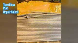 UV Curing Liner Pipe Repair Solution