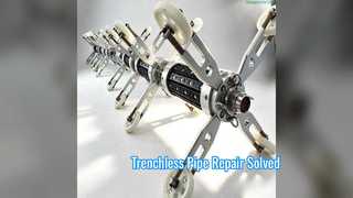 Fast Trenchless Pipe Repair UV LED Rack