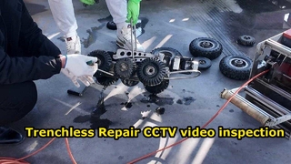 Trenchless Repair Training Crawler