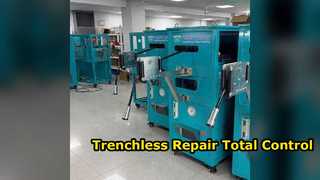 Trenchless Pipe Repair UV Cured System