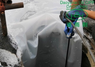 Inversion CIPP Liner Trenchless Technology Training Repair From Damage Film To Protect