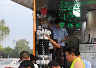 Relining UV CIPP Equipment Light Cured System Repair Integrated