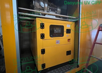 Safe And Durable Diesel Generator Set For Reliable Power Supply 220V-440V