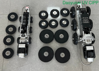 Wireless Control CCTV Pipeline Inspection Camera With Strong Cable And Light
